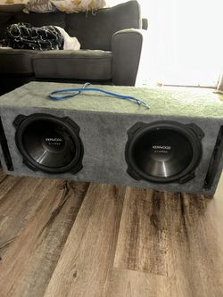 Kenwood- Excelon Double 12’s