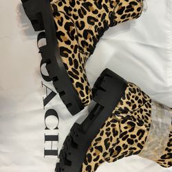 Coach Boots