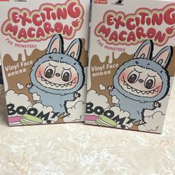Exciting Macaron The Monsters 