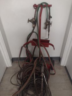 Hoses for torch