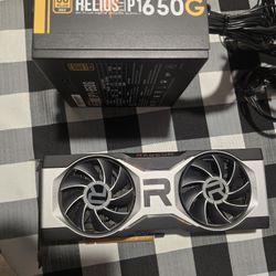 AMD 6700XT GPU And PSU