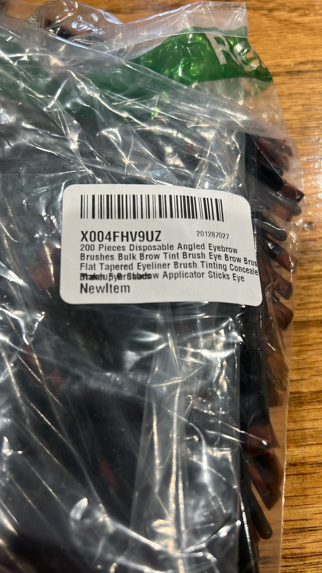 Disposable Angled Eye Brow Brushes