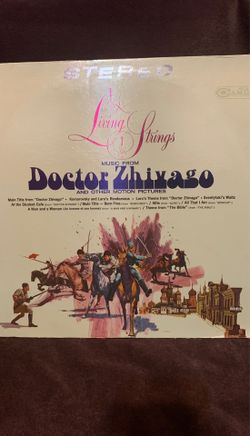 Music from doctor zhivago movie vinyl