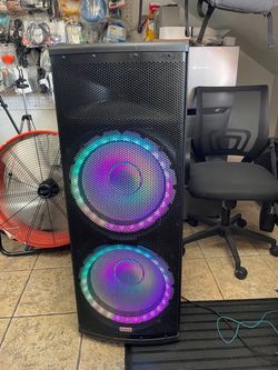 AYOCK Dual 15” Bluetooth speake