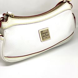 Dooney and Bourke💥VINTAGE💥White Leather Hobo Bag