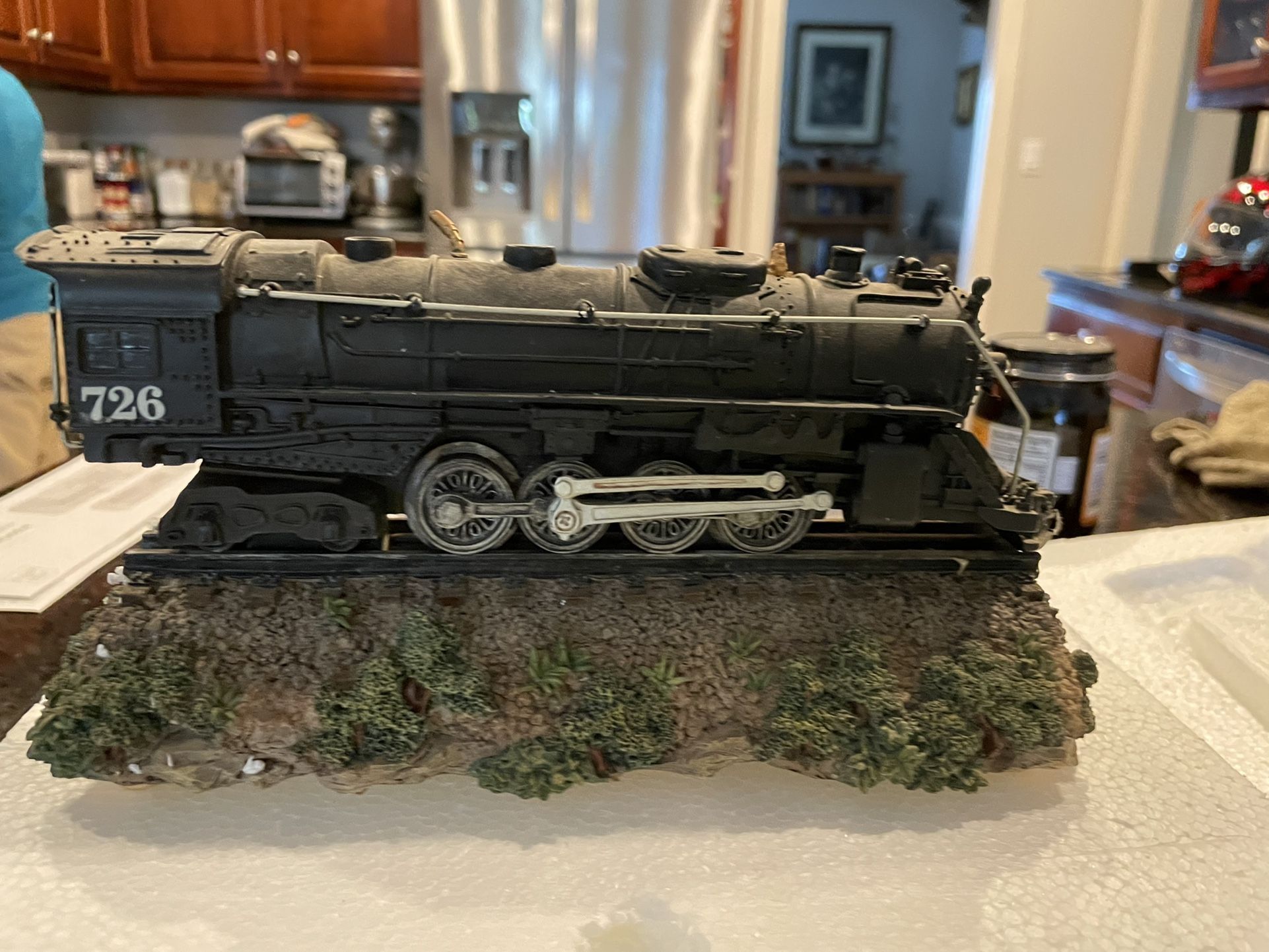 Lionel Locomotive Music box