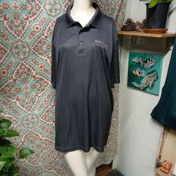 Port Authority Mary Kay Charcoal Polo Shirt, Size XL