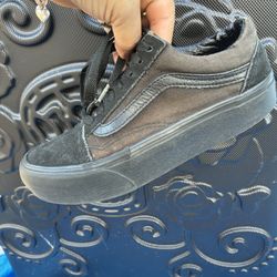 Woman’s Vans $8