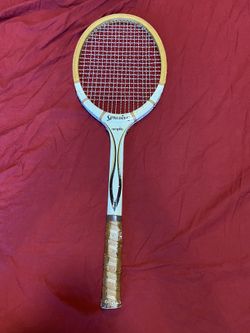 Vintage Splading Tennis Racquet