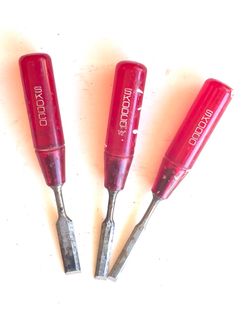 3 Scoodoo Chisels