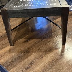 Vintage LA Coffee Table