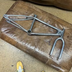 1983 BMX Diamond Back formula 1 frame fork seat clamp