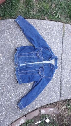 Vintage Levi's big E jacket size 46