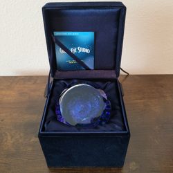 Celestial Paperweight - The Milky Way by Glass Eye Studio