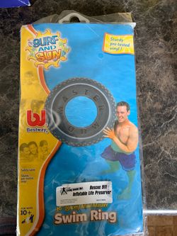 Swim ring 36”