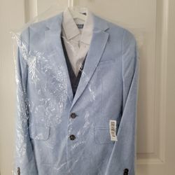 H&M Boys 4 Piece Suit Size 10