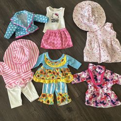 American Girl 18” Doll Clothes And Accessories 