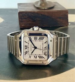 2021 Cartier Santos de Cartier Medium WSSA0029 – Full Set – Excellent Condition