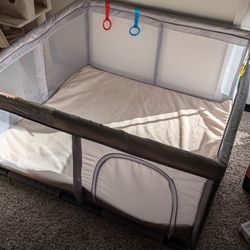 Playpen + Padded Mat