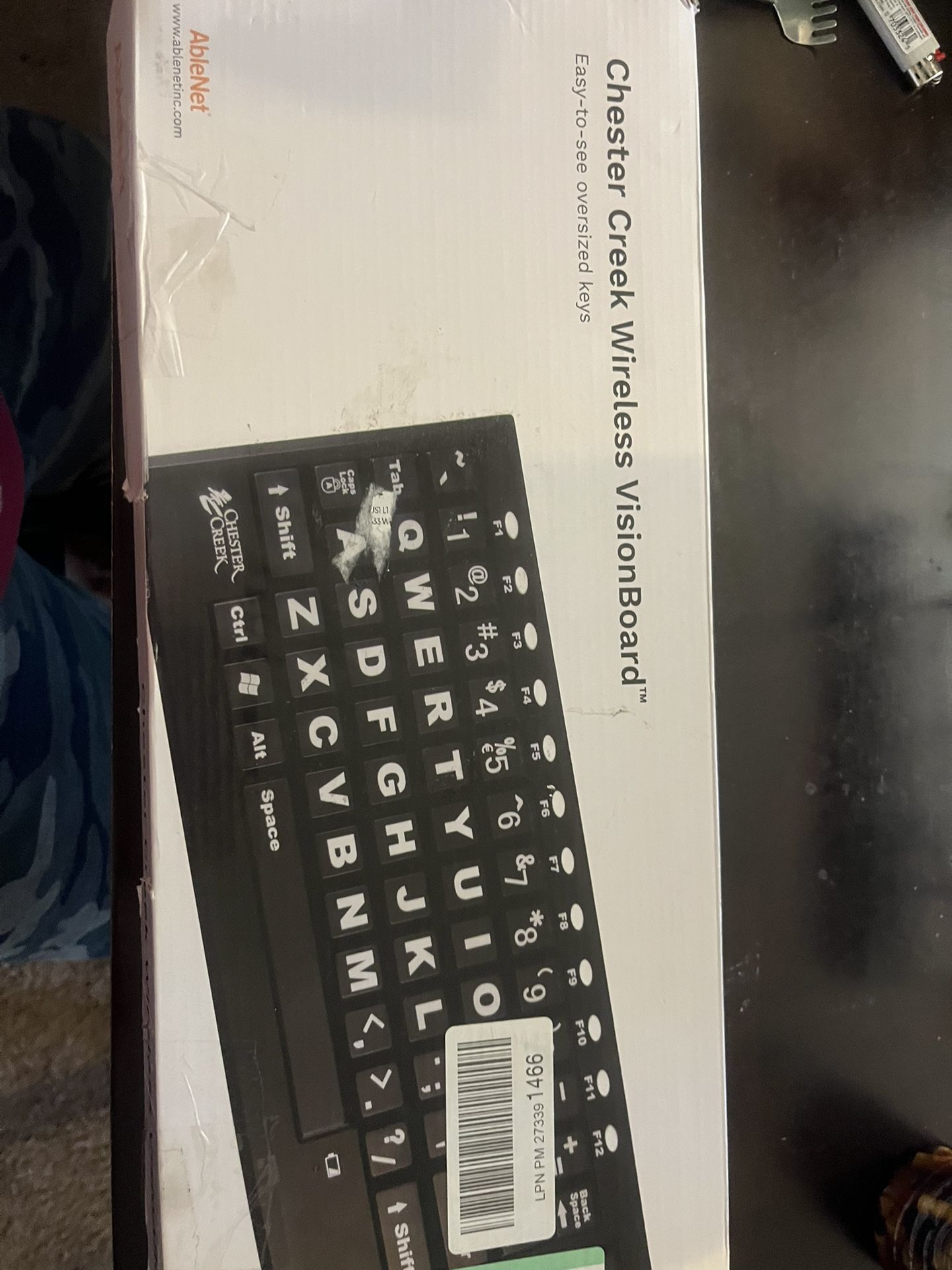 Chester Creek Wireless Vision board