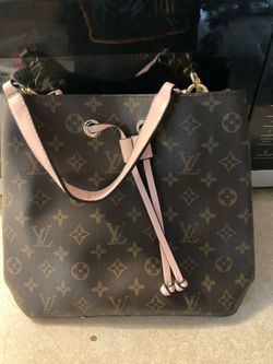 Pink bag