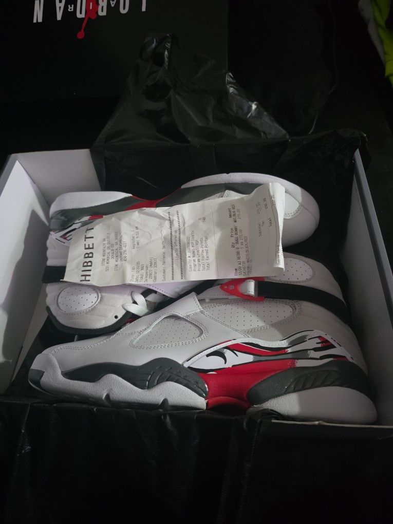 Jordan 8 Bugs Bunnysz 10