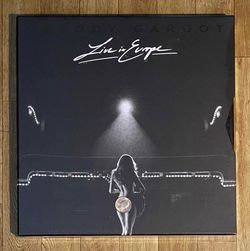 Melody Gardot 3LP Vinyl Record Box Set - Live In Europe - New Sealed