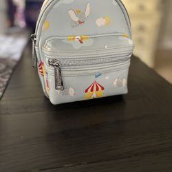 Loungefly Disney Dumbo Circus Tent Wristlet/Belt Bag