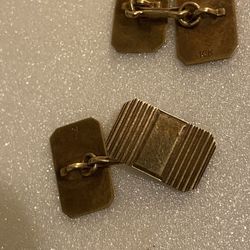10k Cuff Links