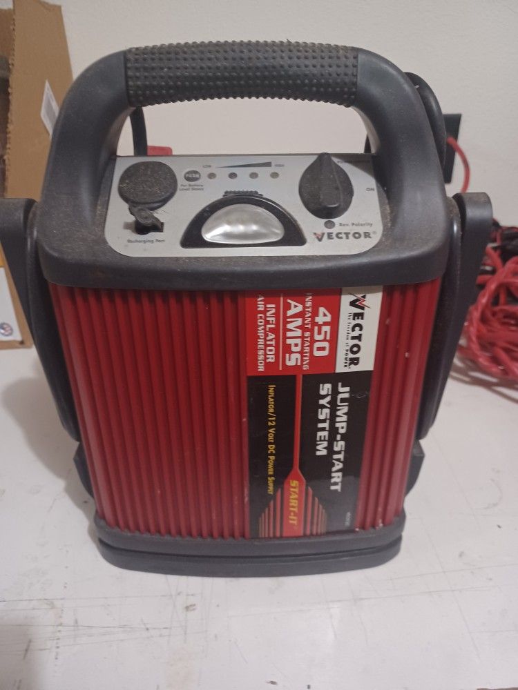 Battery Jumpstart/Charger