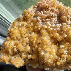 🔶️ Two Toned Citrine Cluster 🔶️