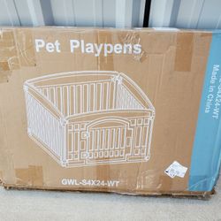 New Dog Playpen