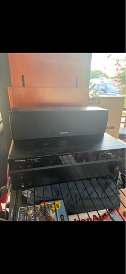 Speaker and receiver