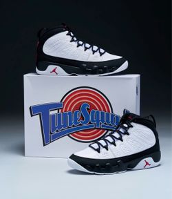 Jordan 9s space jam