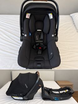 Nuna pipa rx car seat with base