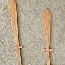 Wooden Swords