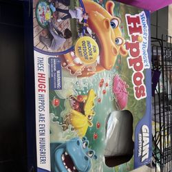 Hungry Hungry Hippos Giant Edition, pick up in Temple 