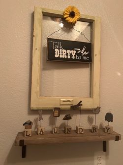 Laundry Decor