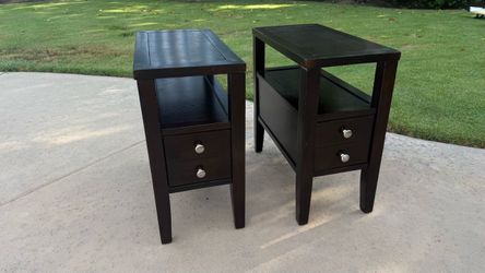 Bedroom End Tables