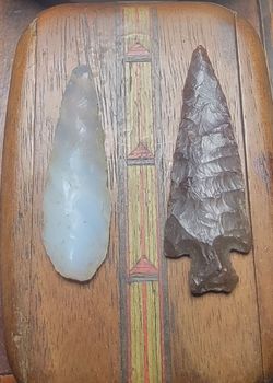 2 Ancient Arrowheads