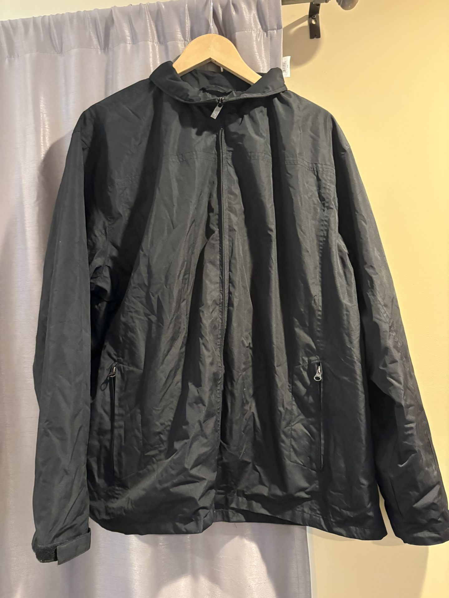 Rain Black Jacket Men xXL