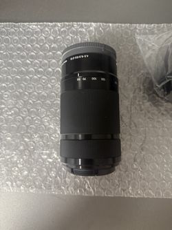Sony Camera Lens