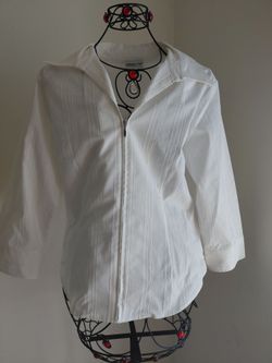 Barely worn 2 Coldwater Creek Blouses- $20 for both