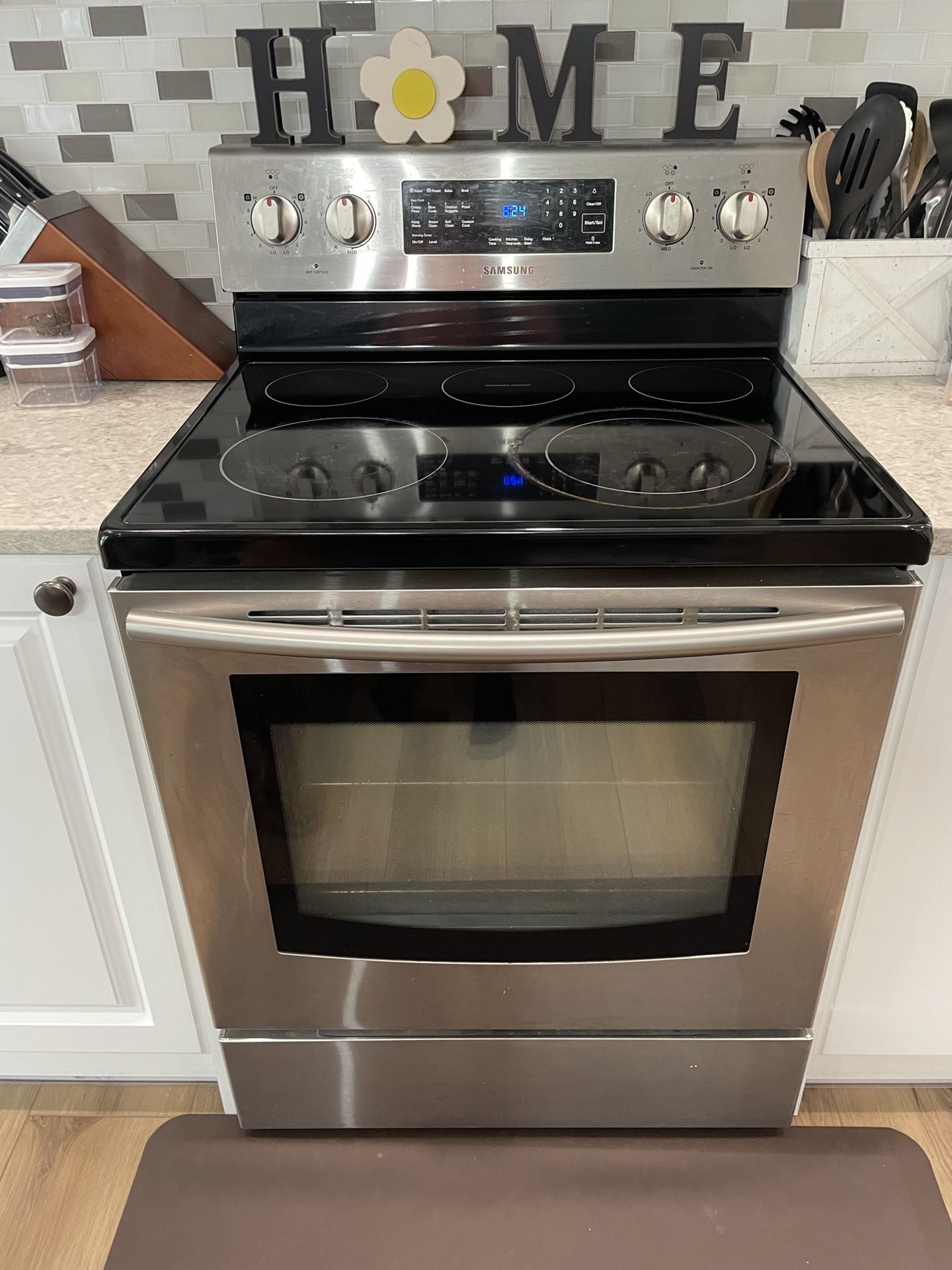 Samsung Oven and Electric Stove