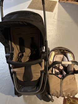 Chicco Corso Stroller + KeyFit Car Seat & Base Set - Excellent Condition