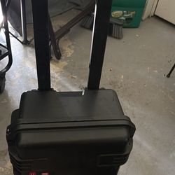 Tool Box With Wheels