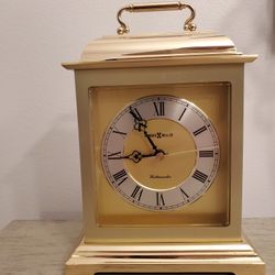 Howard Miller Brass Westminster Chime Mantel Shelf Clock 4RH642 Japan