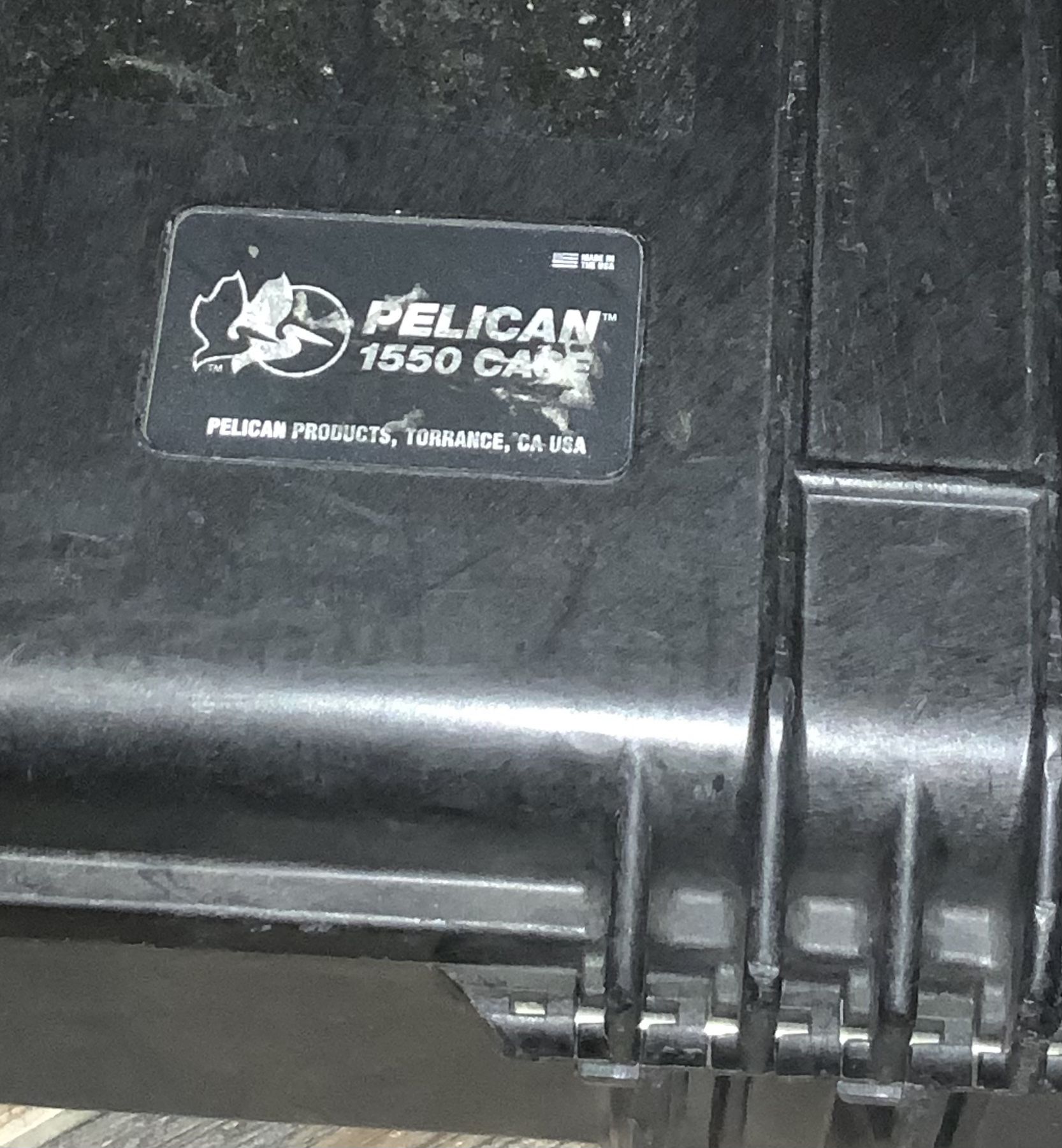 Pelican Case 1550 Model