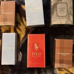 Authentic brand new women/Men perfume cologne for sale namebrand nothing but the best