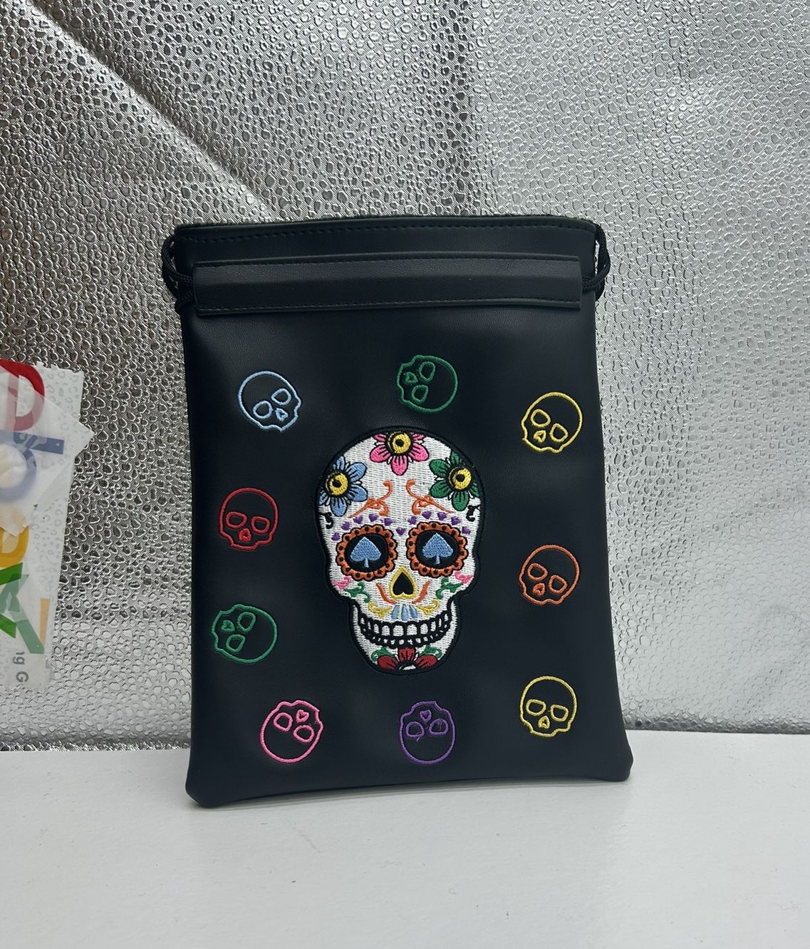 Skull Golf Accessories Pouch